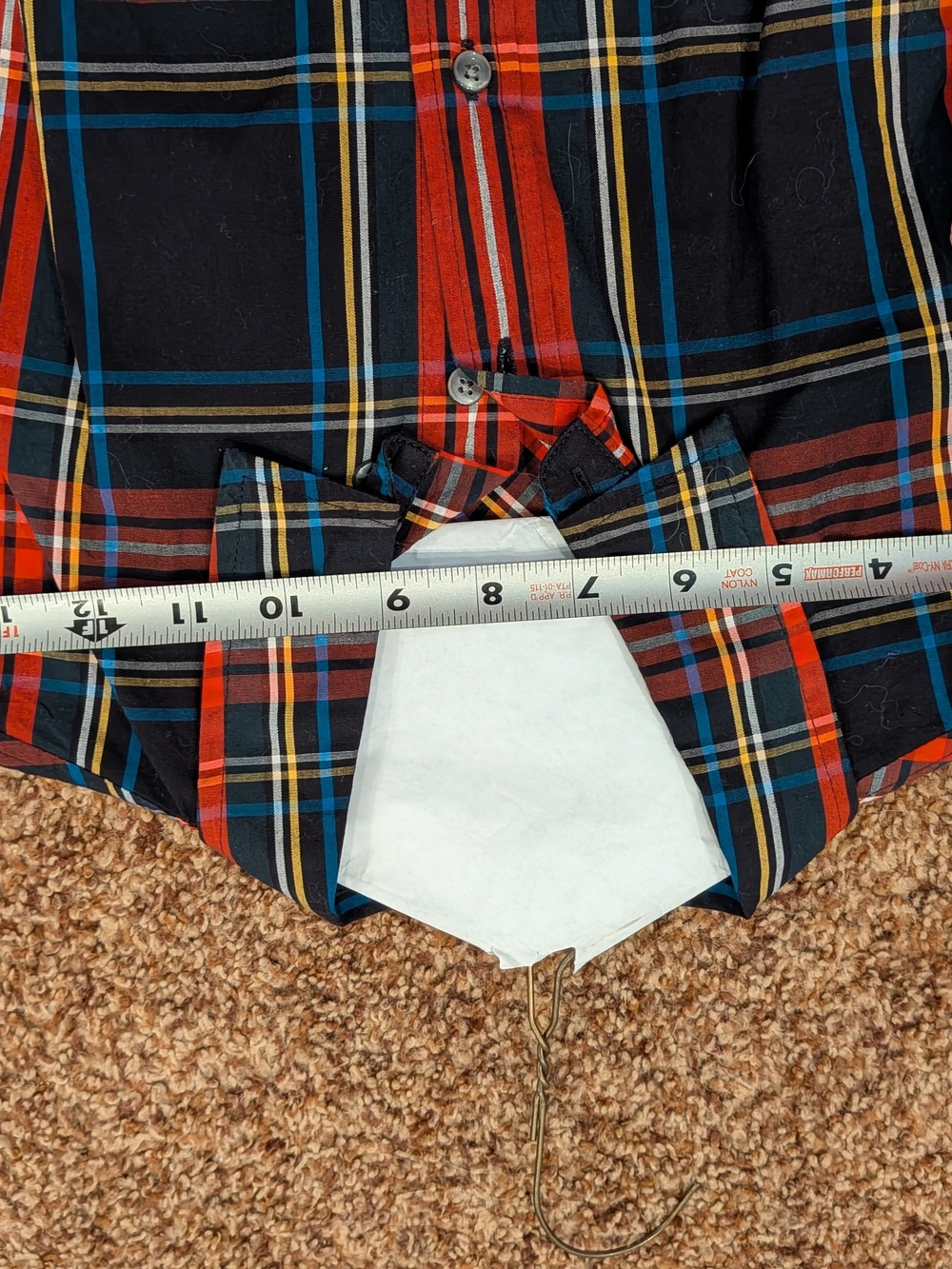 J. Crew Tartan Plaid Button-Down Shirt - Picture 6 of 6